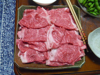すき焼き_牛肉.JPG