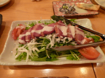 鴨肉のサラダ0.JPG